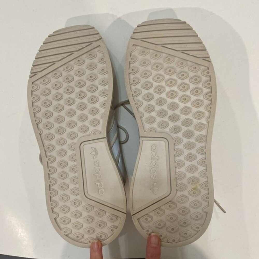 Adidas White X_PLR Running Shoes Size 36 Gym Street Style Gorpcore Cottagecore - Picture 5 of 14